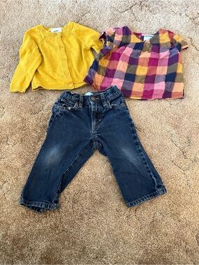 3/$30 Old Navy Girls Bundle - 12-18M